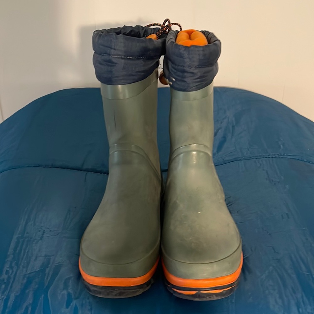 Lands end insulated rain/snow boots